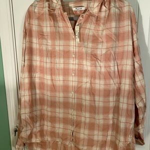 Madewell button up